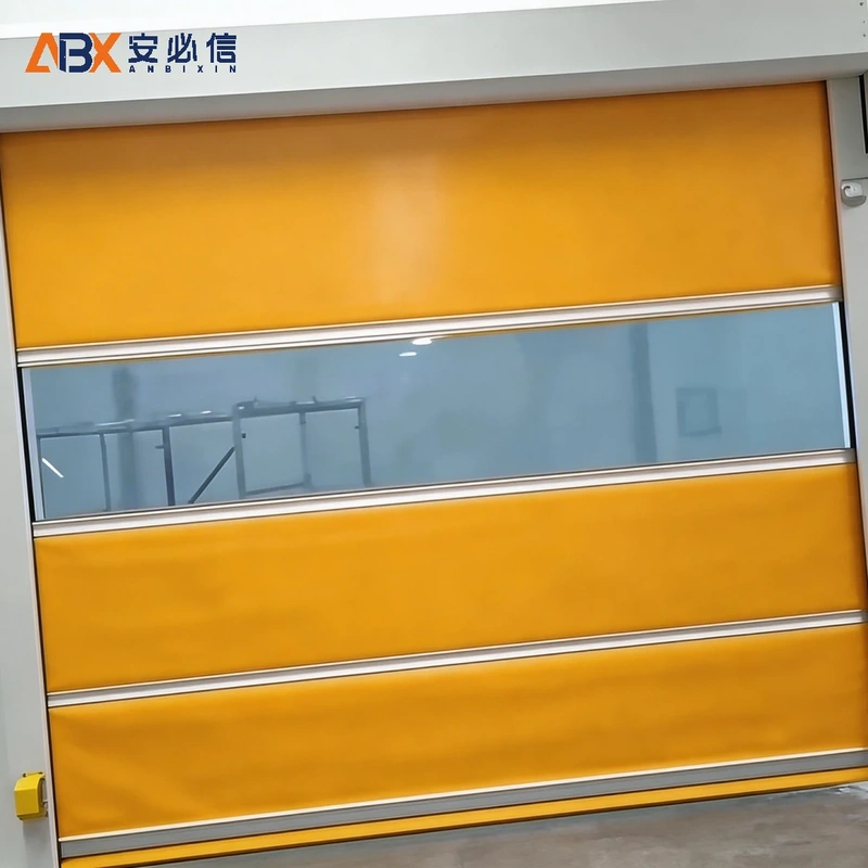 海北藏族自治州软帘快速门